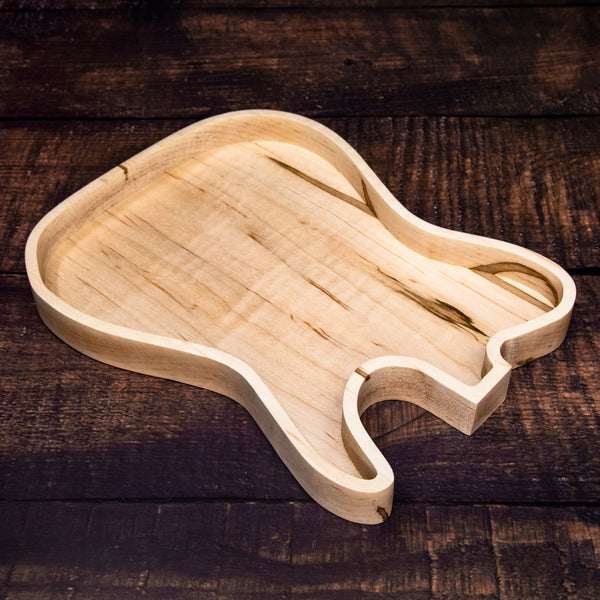 Wooden Telecaster Guitar Tray / Catchall Tray