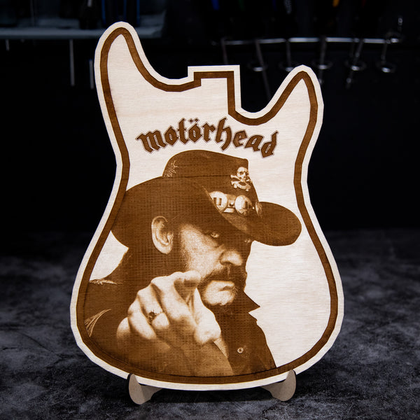 Motorhead Wooden Plaque / Lemmy Kilmister Wood Plaque
