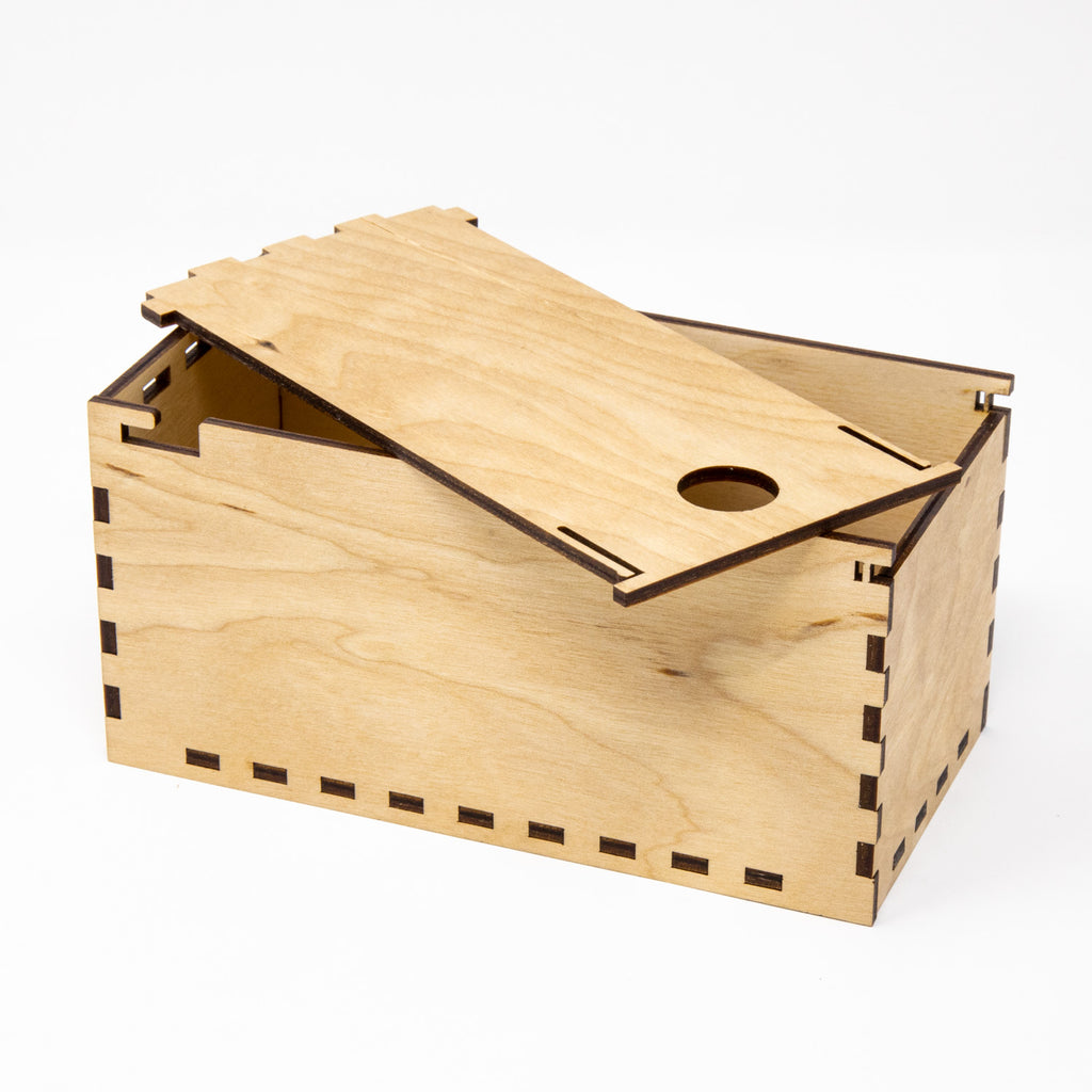 Festive Wooden Tea Gift Box – OhCha.in